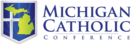 Michigan Catholic Conference Logo