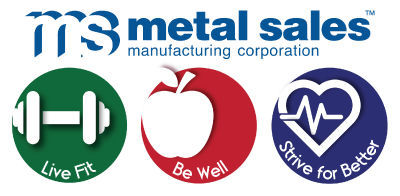 Metal Sales Manufacturing Logo